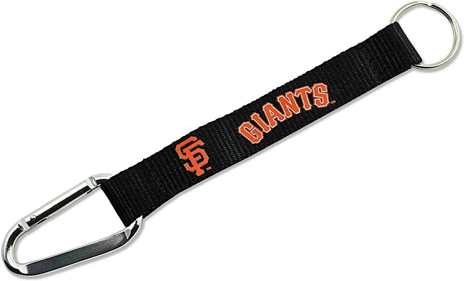 San Francisco Giants Carabiner Lanyard Keychain
