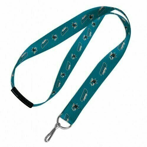San Jose Sharks 1" Lanyard