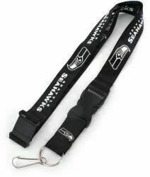 Seattle Seahawks Blue Lanyard