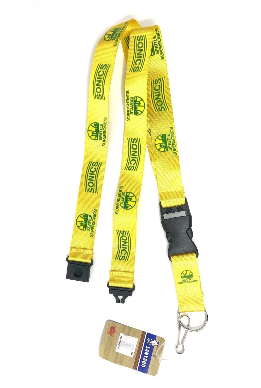 Seattle SuperSonics Retro Lanyard