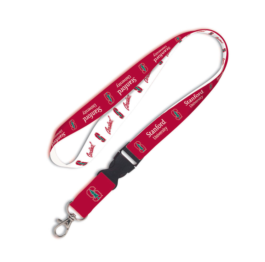 Stanford Cardinal 3/4" Lanyard