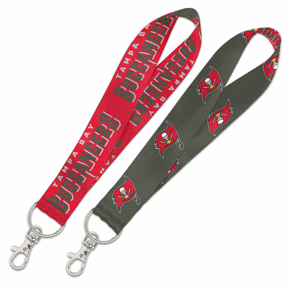 Tampa Bay Buccaneers Key Strap Lanyard
