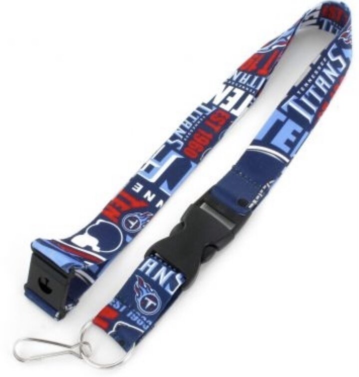 Tennessee Titans Dynamic Lanyard