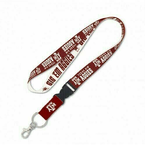 Texas A&M Aggies 3/4" Lanyard