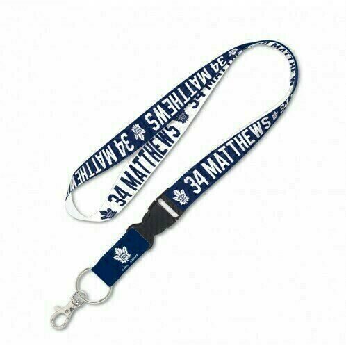Toronto Maple Leafs Auston Matthews 1" Lanyard
