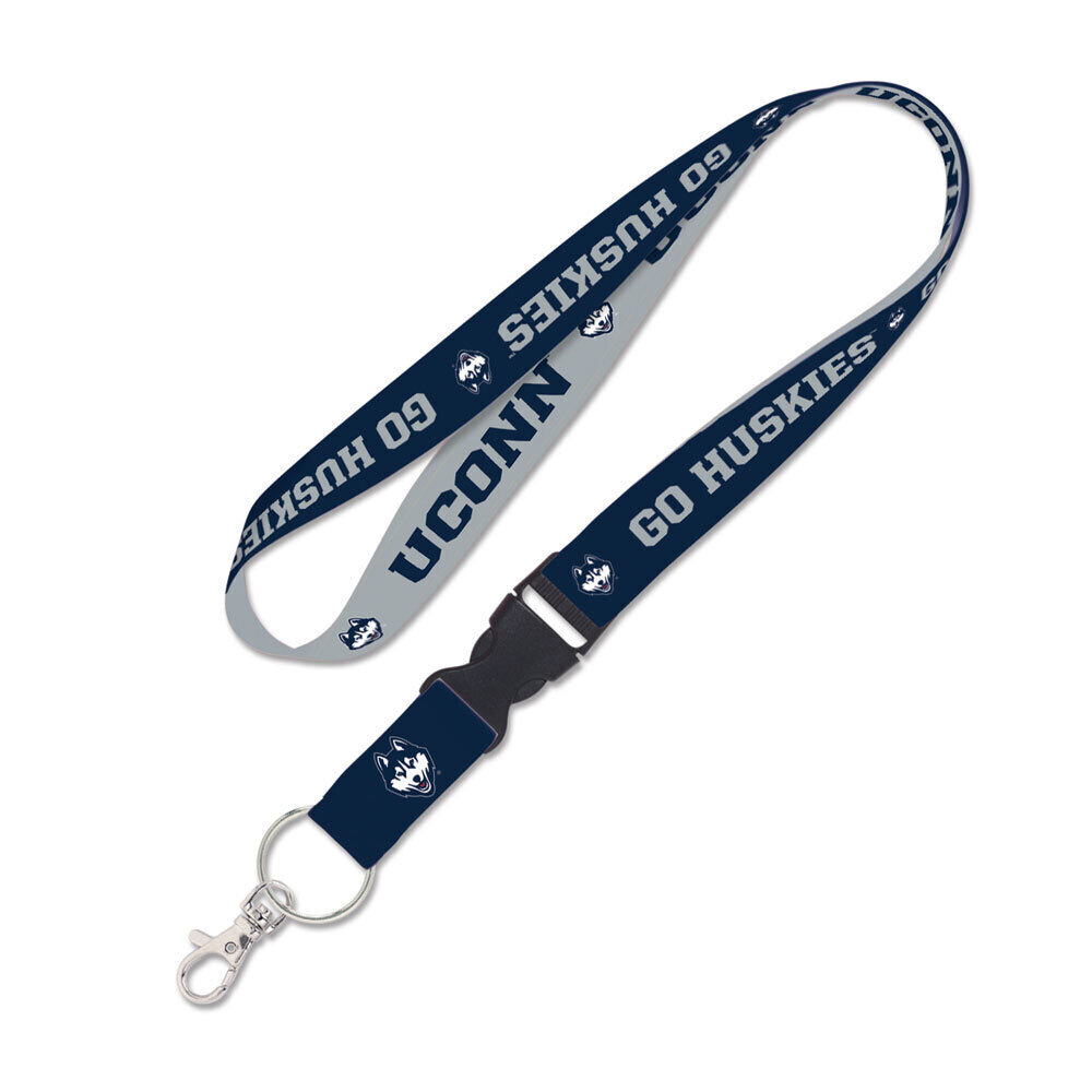 UConn Huskies 1" Lanyard