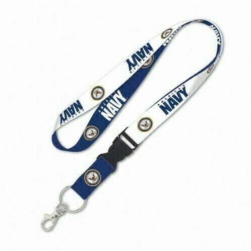 U.S. Navy 1" Lanyard