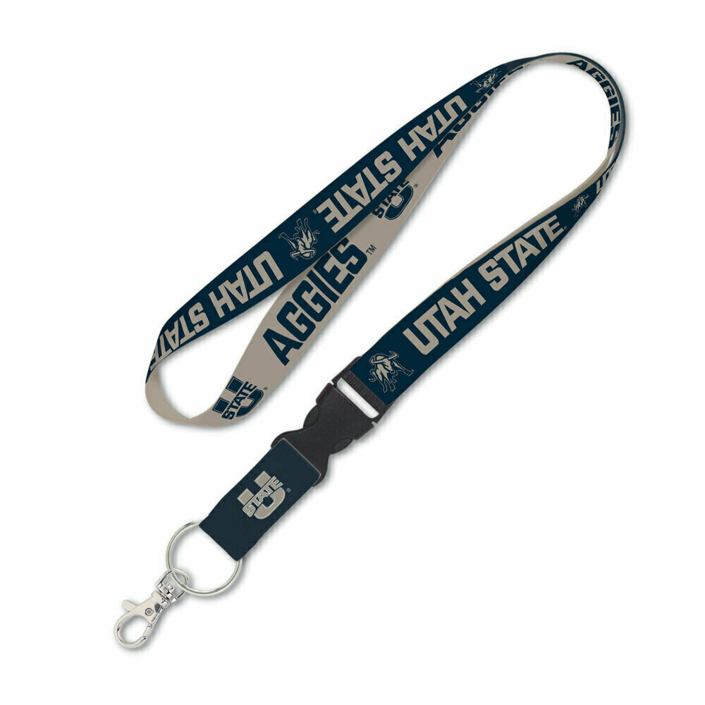 Utah State Aggies 1" Lanyard