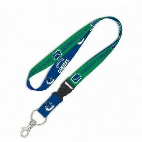 Vancouver Canucks Reversible 1" Lanyard