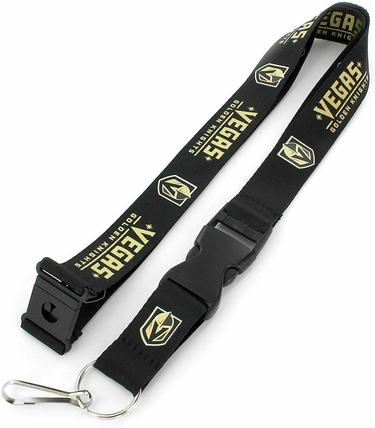Vegas Golden Knights Black Lanyard