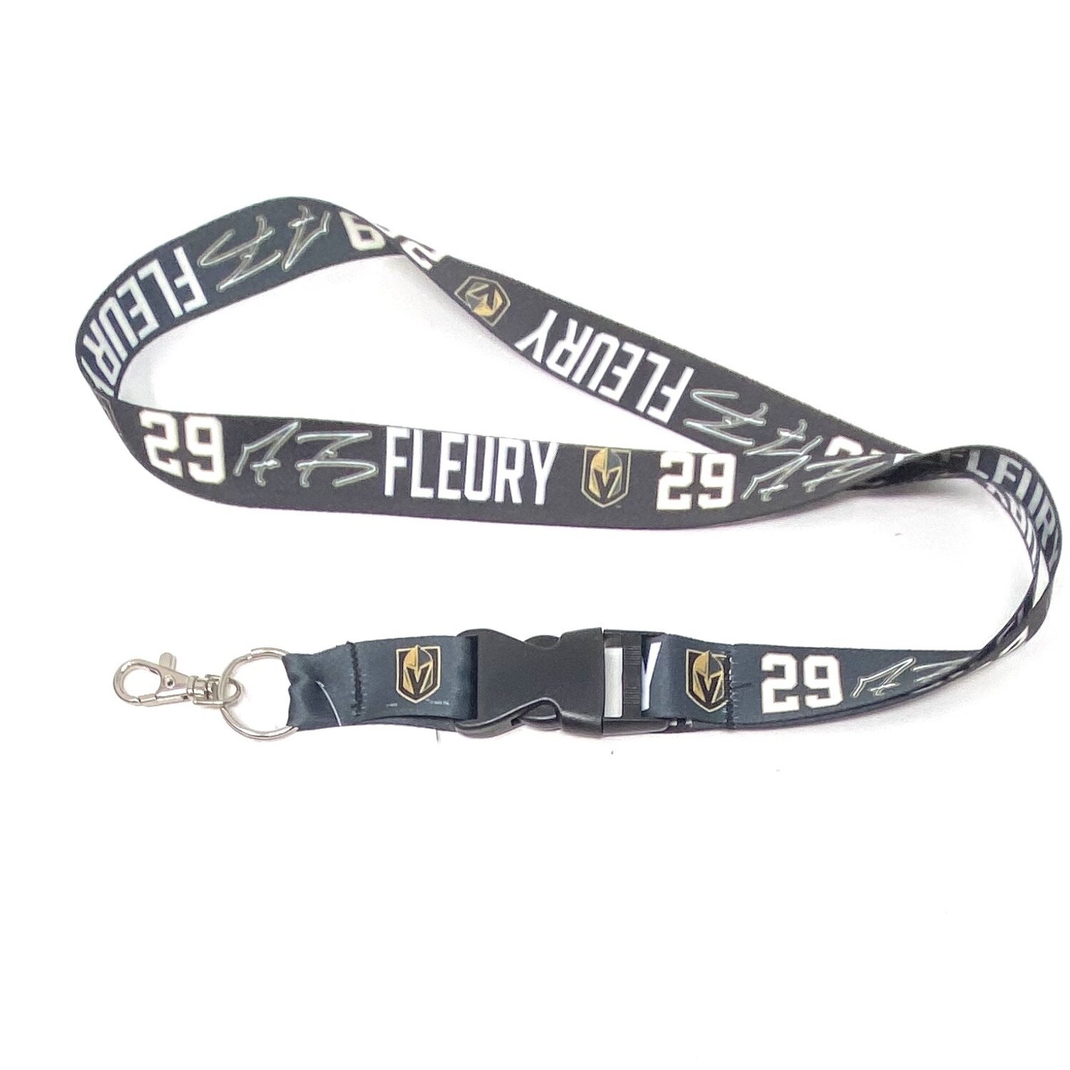 Vegas Golden Knights Marc Fleury 1" Lanyard