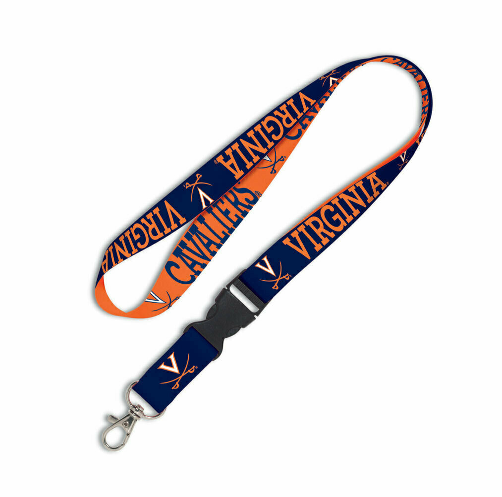 Virginia Cavaliers 1" Lanyard
