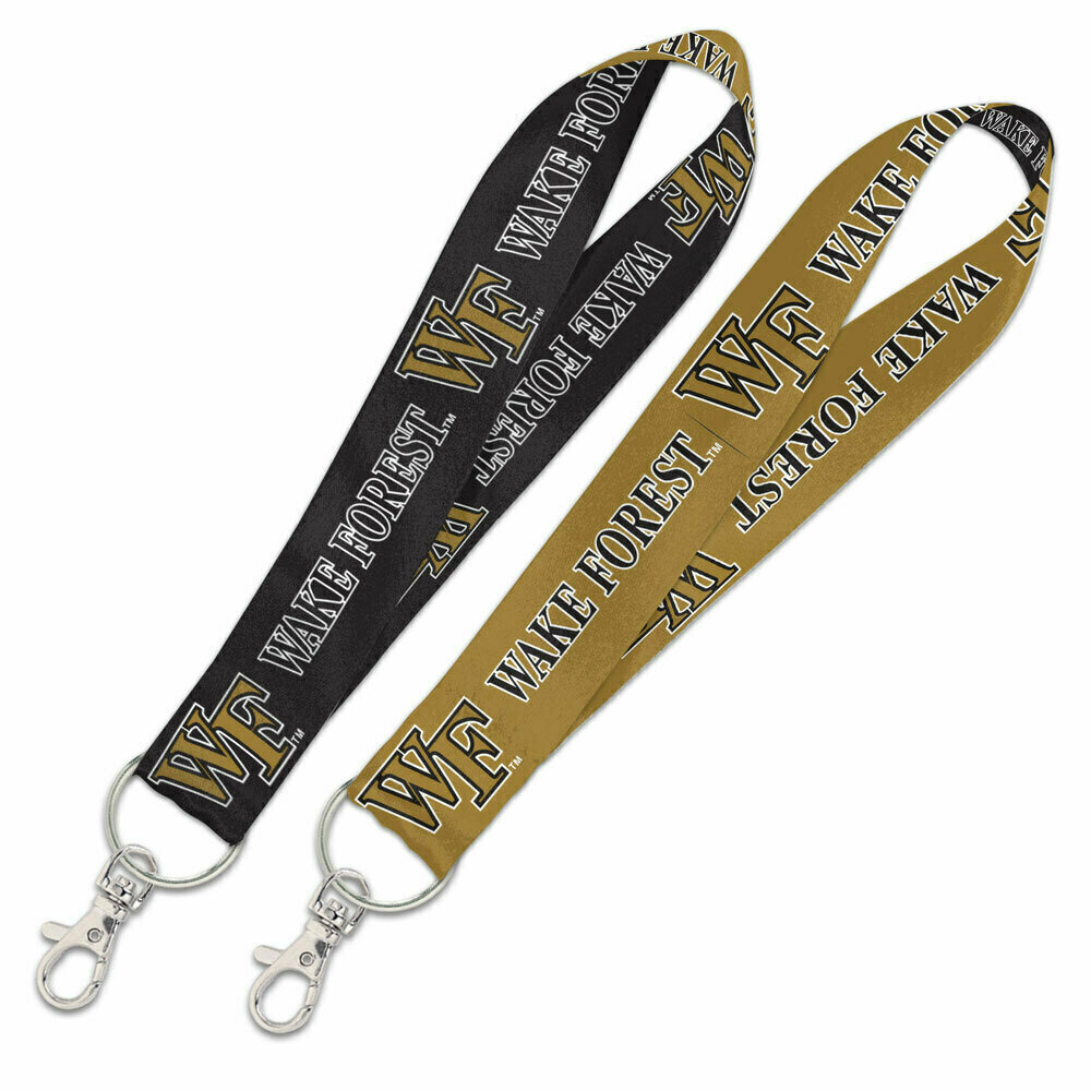 Wake Forest Demon Deacons Key Strap Lanyard