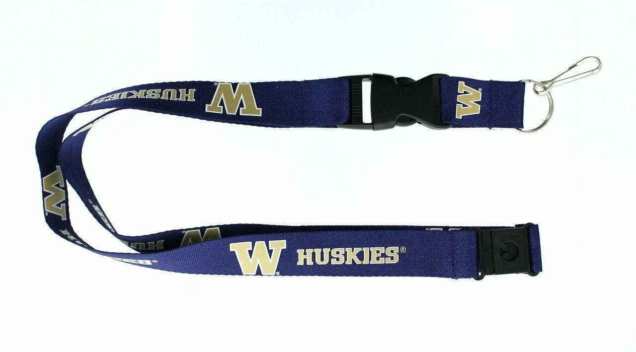 Washington Huskies Lanyard