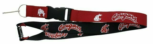 Washington State Cougars Lanyard