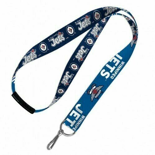 Winnipeg Jets Reversible 1" Lanyard