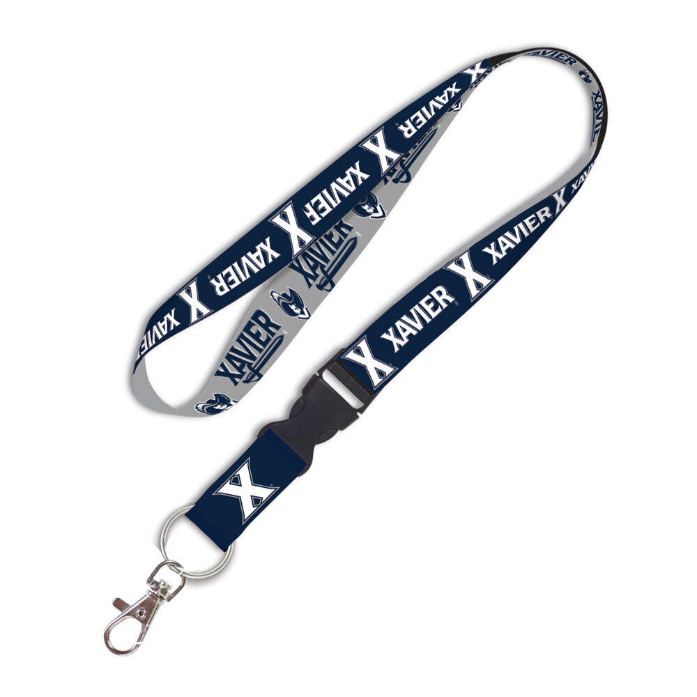 Xavier Musketeers 1" Lanyard