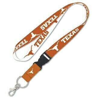 Texas Longhorns 1" Lanyard