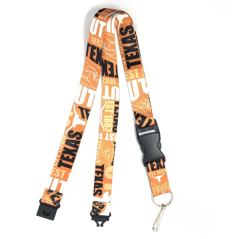 Texas Longhorns Dynamic Lanyard