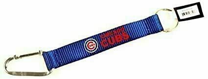 Chicago Cubs Carabiner Lanyard Keychain