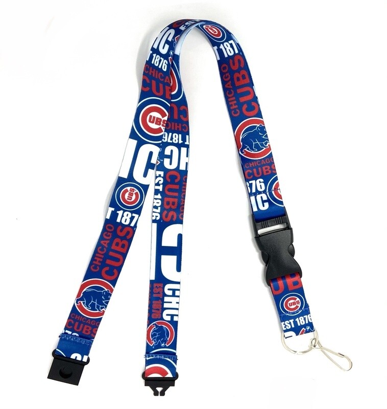 Chicago Cubs Dynamic Lanyard