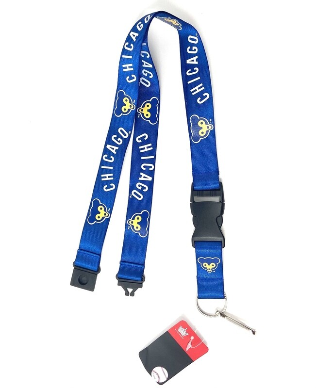 Chicago Cubs Retro 1" Lanyard