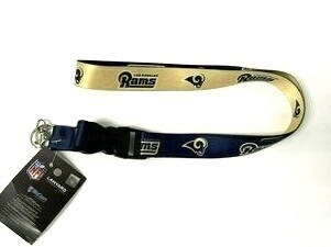 Los Angeles Rams 1" Lanyard