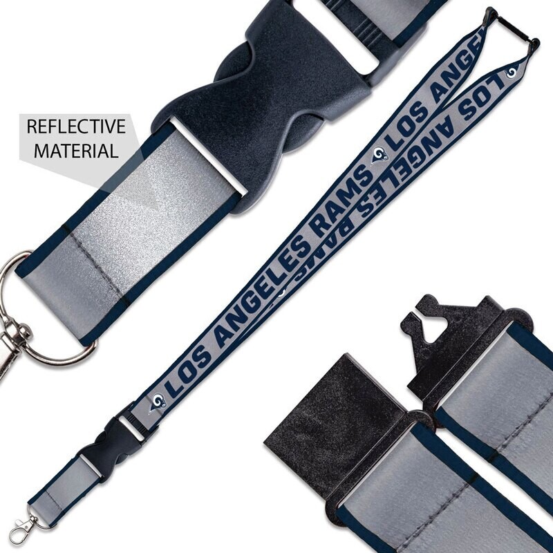 Los Angeles Rams Reflective Lanyard