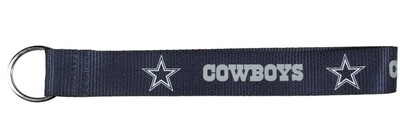 Dallas Cowboys Key Chain Strap Lanyard