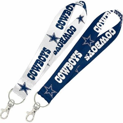 Dallas Cowboys Key Strap Lanyard