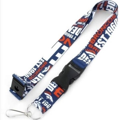 Denver Broncos Dynamic Lanyard