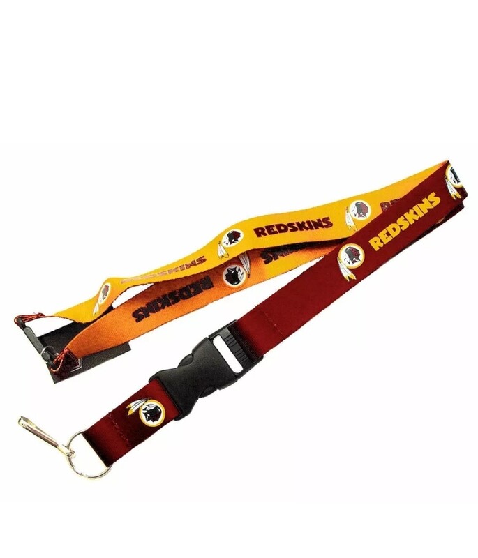 Washington Redskins Reversible 1" Lanyard