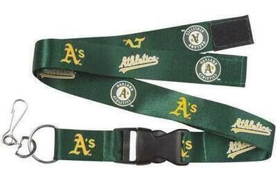 Oakland Athletics Lanyard