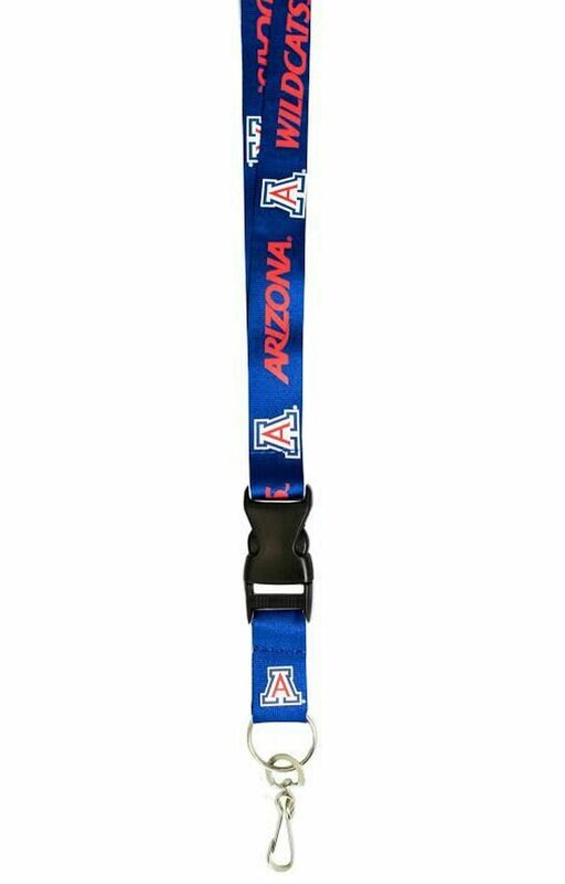 Arizona Wildcats Blue 1" Lanyard