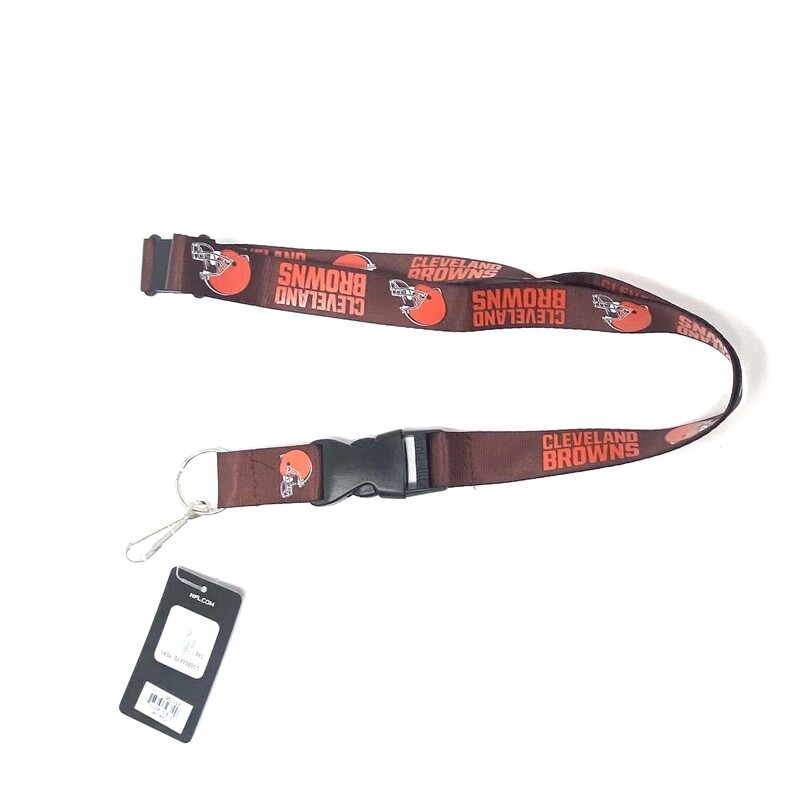 Cleveland Browns 1” Lanyard