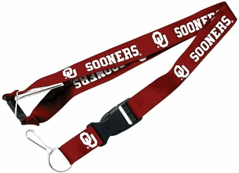 Oklahoma Sooners 1" Lanyard