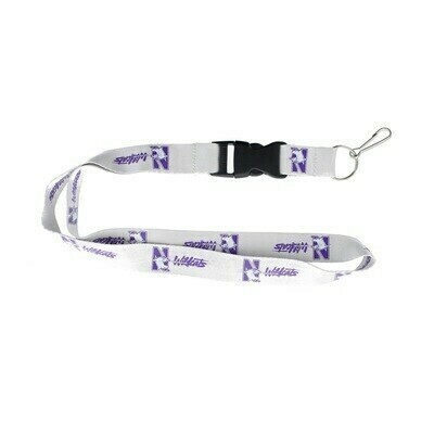 Northwestern Wildcats Lanyard