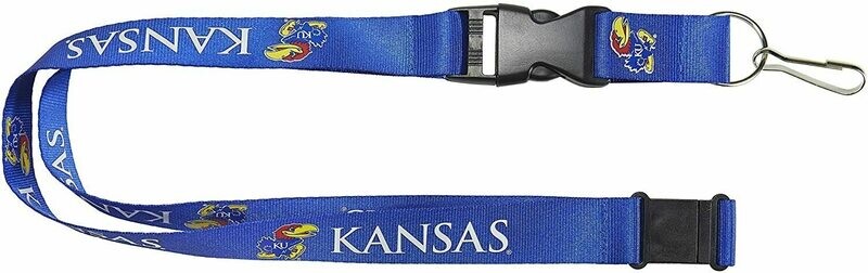 Kansas Jayhawks Lanyard