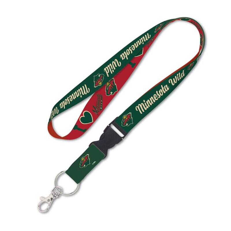Minnesota Wild 1" Lanyard