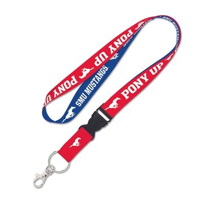 SMU Mustangs 1" Lanyard