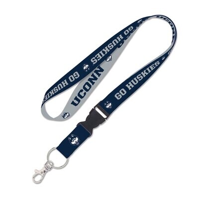 UConn Huskies 1" Lanyard