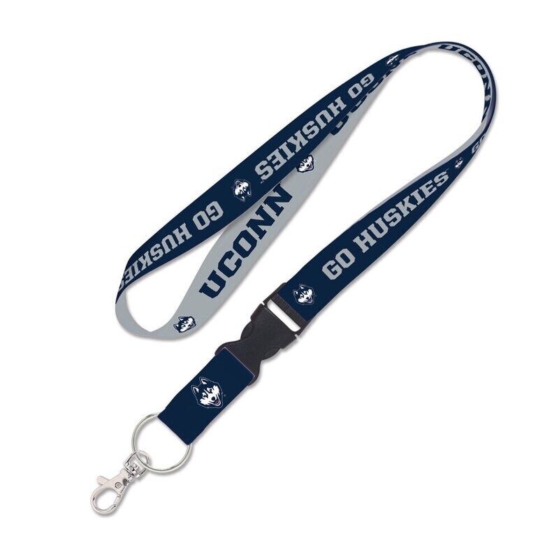 UConn Huskies 1" Lanyard