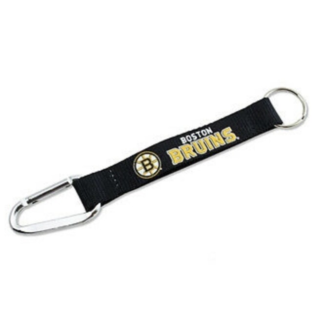 Boston Bruins Carabiner Lanyard Keychain