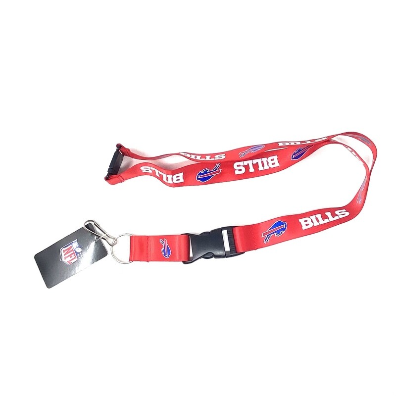 Buffalo Bills Red Lanyard