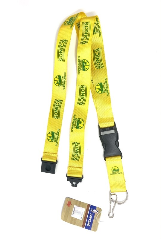 Seattle SuperSonics Retro Lanyard