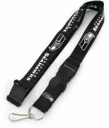 Seattle Seahawks Blue Lanyard