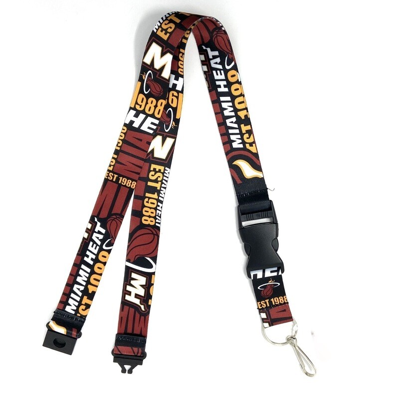 Miami Heat Dynamic Lanyard