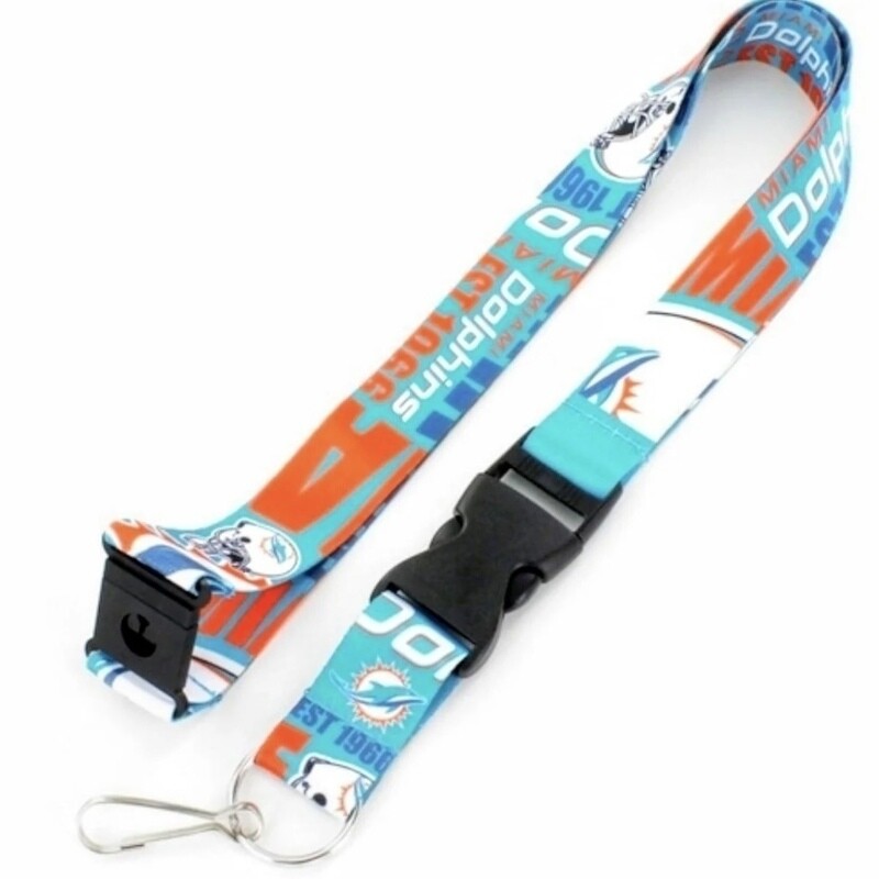 Miami Dolphins Dynamic Lanyard