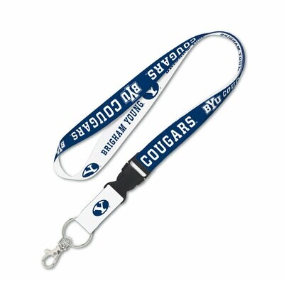 BYU Cougars Reversible 1" Lanyard