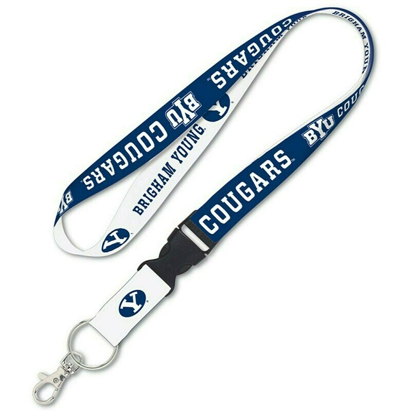 BYU Cougars 3/4" Lanyard